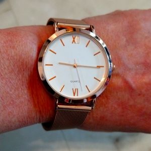 BWC quartz watch.